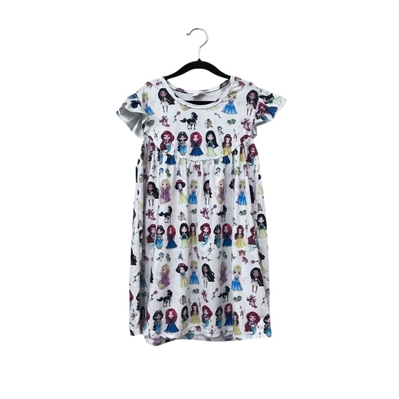 Boutique Other - Boutique Girl's Disney Princess Short Sleeve Dress Size XXL